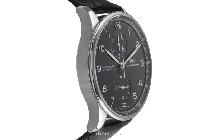 IWC Portugieser chronograph steel automatic men's watch IW371438 [2502853]
