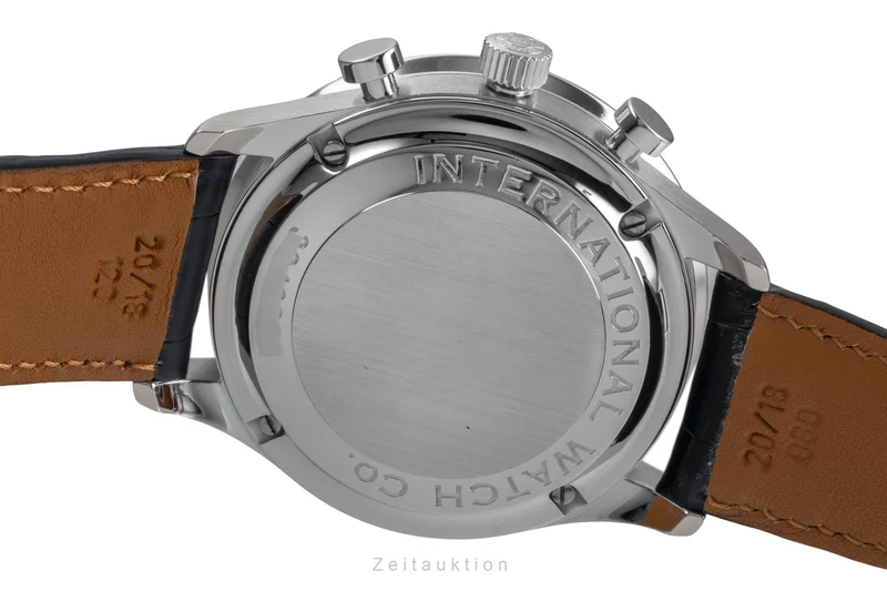 IWC Portugieser chronograph steel automatic men's watch IW371438 [2502853]