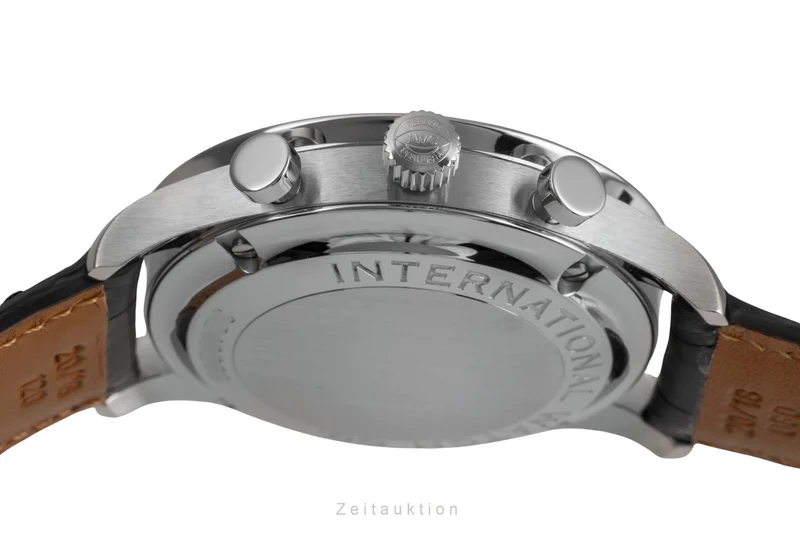 IWC Portugieser chronograph steel automatic men's watch IW371438 [2502853]
