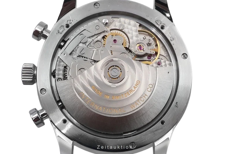IWC Portugieser chronograph steel automatic men's watch IW371438 [2502853]