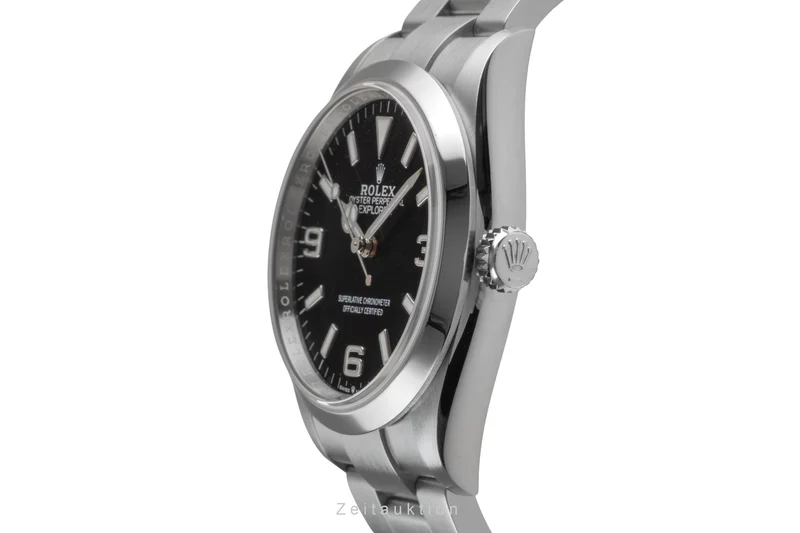 Rolex Explorer steel automatic men's watch 124270 [2503590]