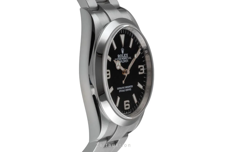 Rolex Explorer steel automatic men's watch 124270 [2503590]