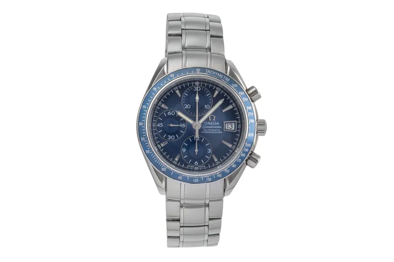 Omega Speedmaster chronograph steel automatic men's watch 3212.80.00 [2503740]