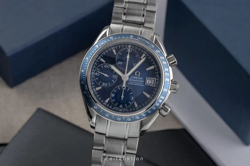 Omega Speedmaster chronograph steel automatic men's watch 3212.80.00 [2503740]