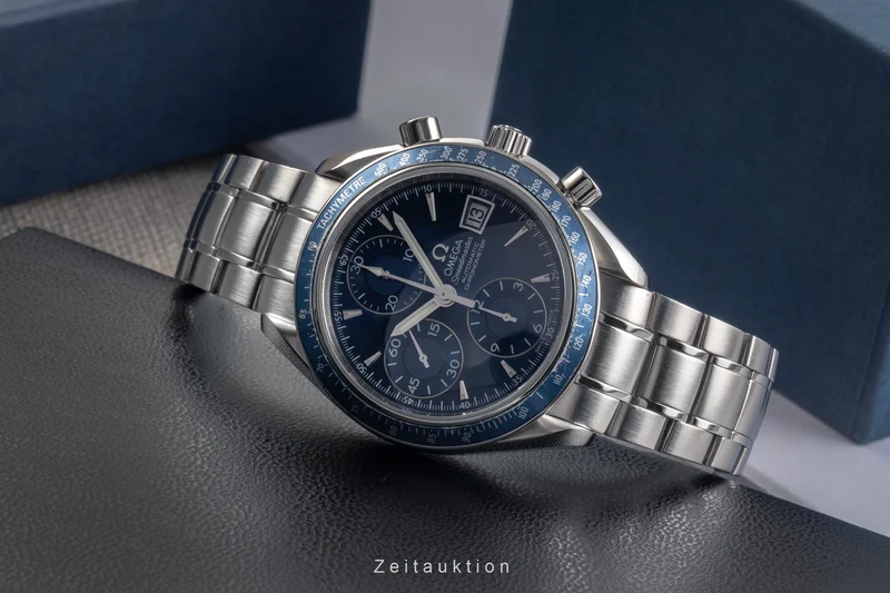 Omega Speedmaster chronograph steel automatic men's watch 3212.80.00 [2503740]