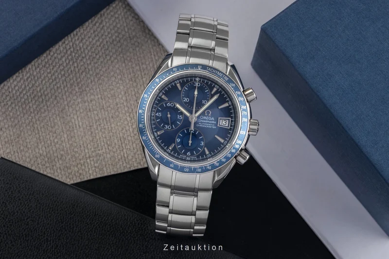 Omega Speedmaster chronograph steel automatic men's watch 3212.80.00 [2503740]