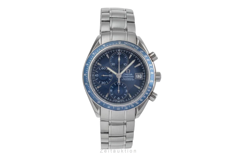 Omega Speedmaster chronograph steel automatic men's watch 3212.80.00 [2503740]