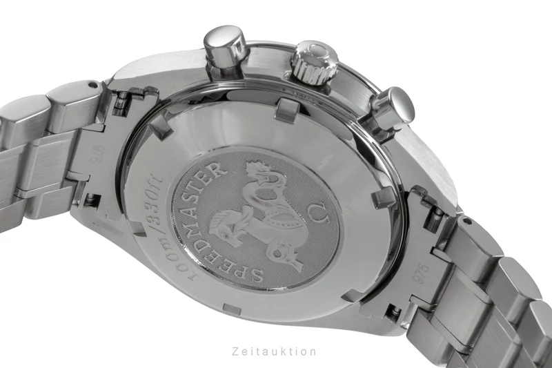 Omega Speedmaster chronograph steel automatic men's watch 3212.80.00 [2503740]