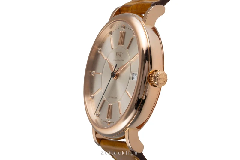 IWC Portofino 18 ct red gold automatic men's watch IW458105 LP: 14400EUR [2503395]