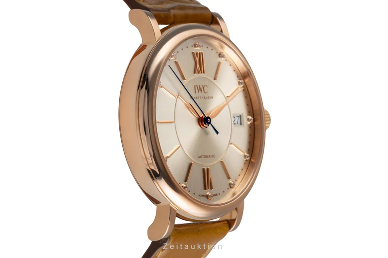 IWC Portofino 18 ct red gold automatic men's watch IW458105 LP: 14400EUR [2503395]