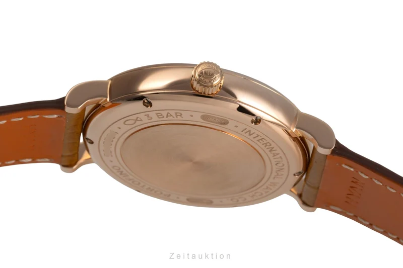 IWC Portofino 18 ct red gold automatic men's watch IW458105 LP: 14400EUR [2503395]