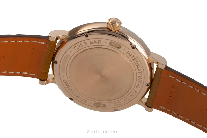 IWC Portofino 18 ct red gold automatic men's watch IW458105 LP: 14400EUR [2503395]