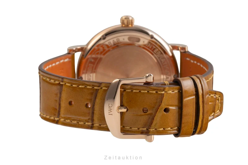 IWC Portofino 18 ct red gold automatic men's watch IW458105 LP: 14400EUR [2503395]