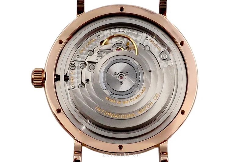 IWC Portofino 18 ct red gold automatic men's watch IW458105 LP: 14400EUR [2503395]