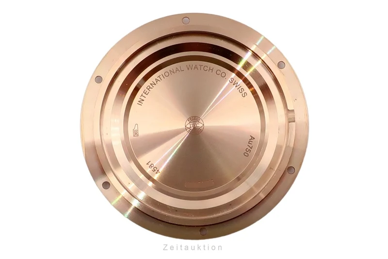 IWC Portofino 18 ct red gold automatic men's watch IW458105 LP: 14400EUR [2503395]