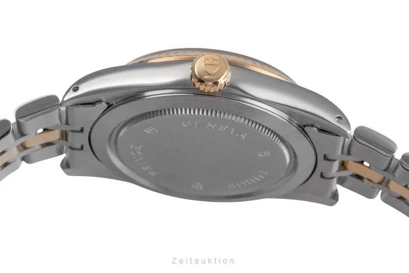 Tudor Date-Day steel / gold automatic men's watch 76213 [2503113]