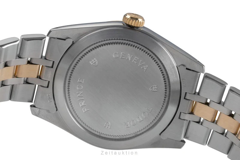 Tudor Date-Day steel / gold automatic men's watch 76213 [2503113]