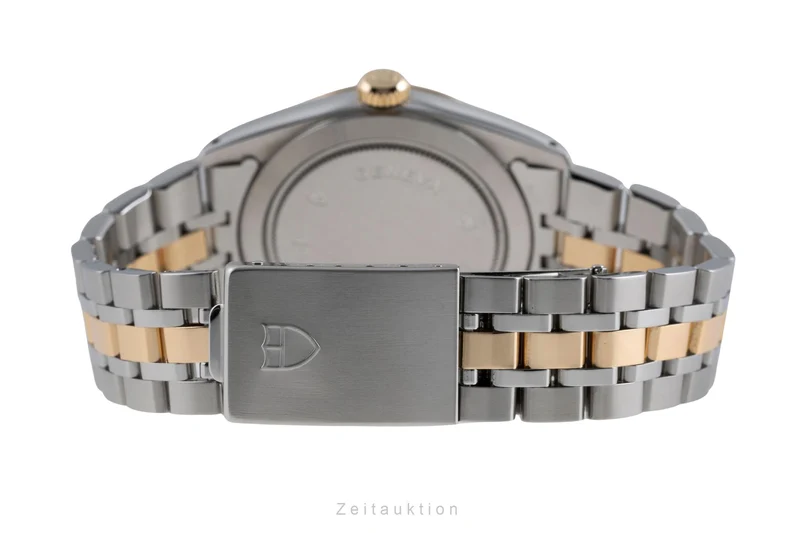 Tudor Date-Day steel / gold automatic men's watch 76213 [2503113]