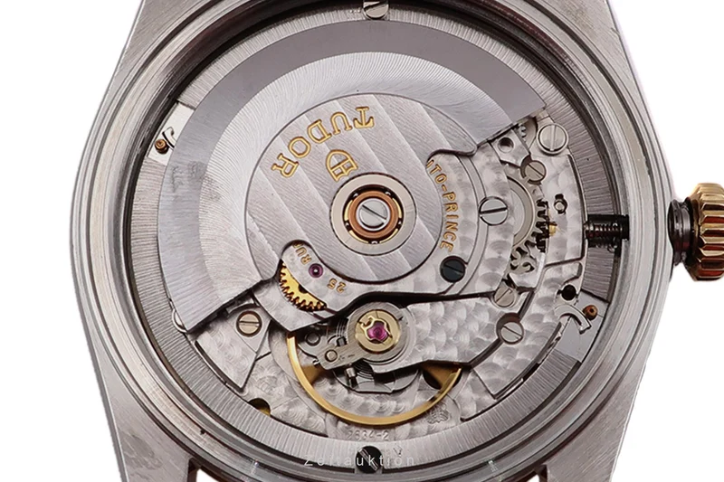 Tudor Date-Day steel / gold automatic men's watch 76213 [2503113]