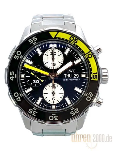 IWC Aquatimer Chronograph IW376701 aus 2013