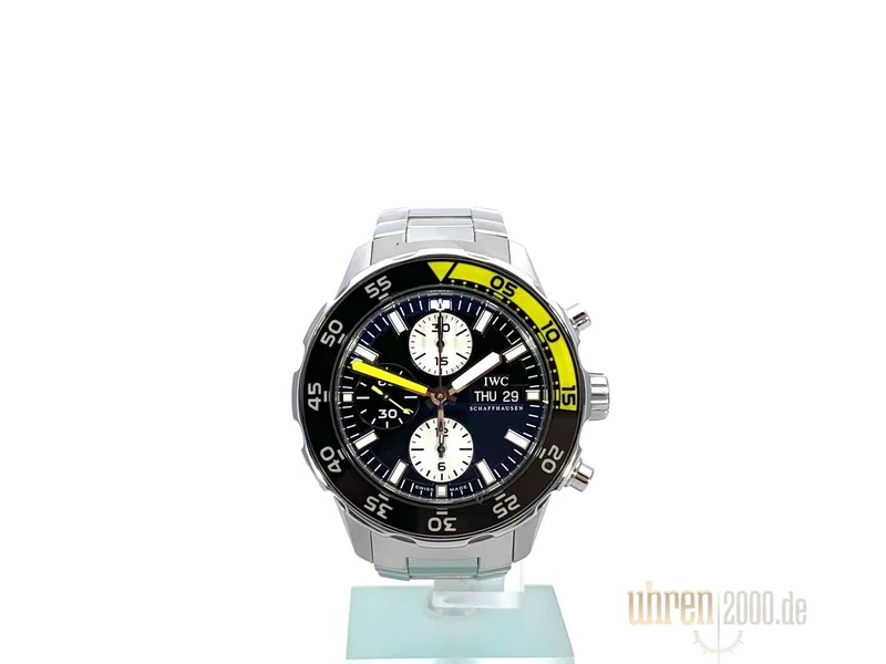 IWC Aquatimer Chronograph IW376701 aus 2013