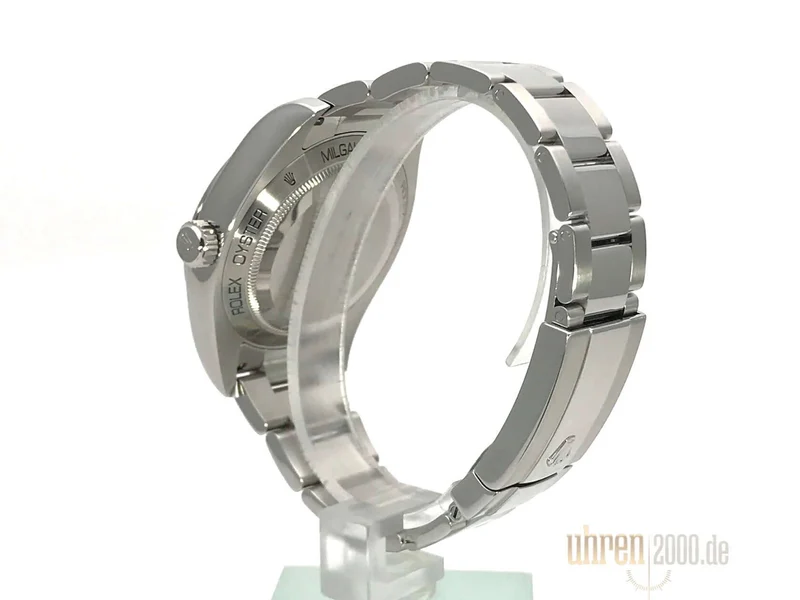 Rolex Oyster Perpetual Milgauss 116400GV aus 2014