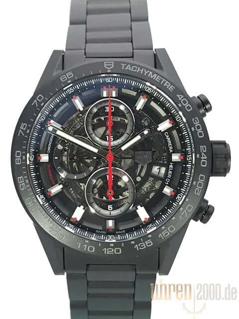 TAG Heuer Carrera Heuer 01 Automatik Chronograph 43 CAR2090.BH0729 aus 2018