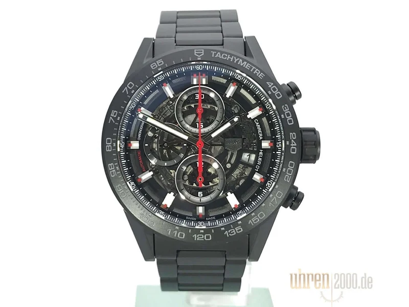 TAG Heuer Carrera Heuer 01 Automatik Chronograph 43 CAR2090.BH0729 aus 2018