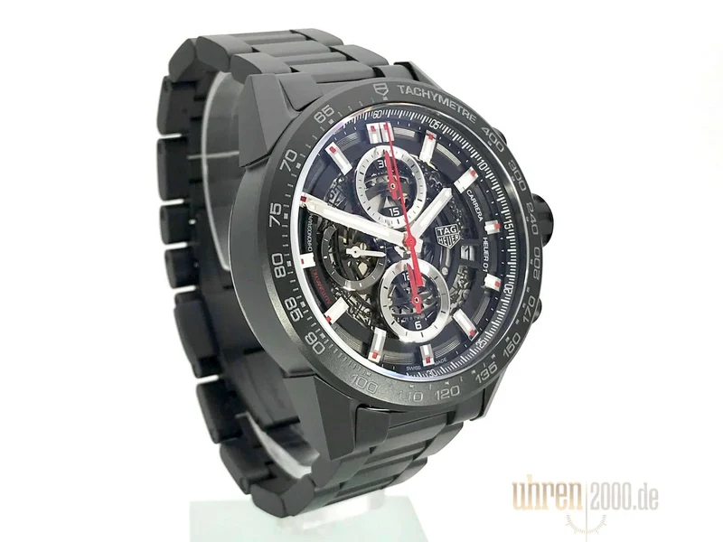 TAG Heuer Carrera Heuer 01 Automatik Chronograph 43 CAR2090.BH0729 aus 2018