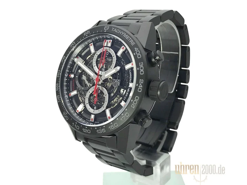 TAG Heuer Carrera Heuer 01 Automatik Chronograph 43 CAR2090.BH0729 aus 2018
