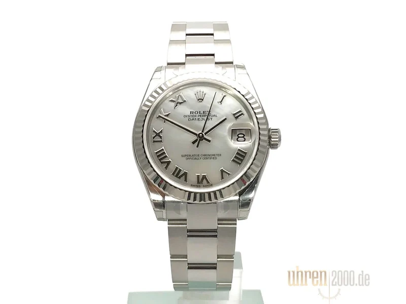 Rolex Oyster Datejust 31 178274 Perlmutt Römisch