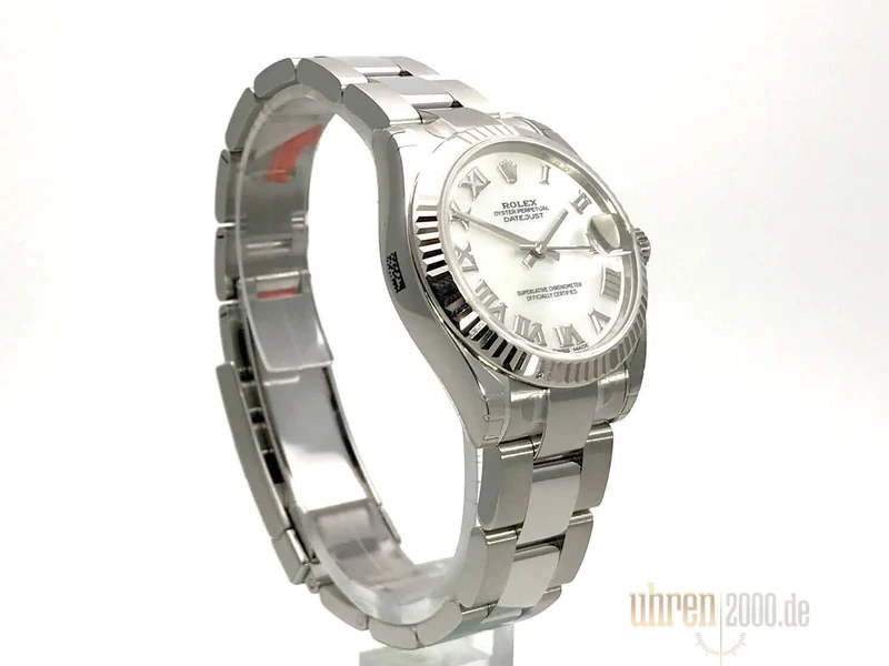 Rolex Oyster Datejust 31 178274 Perlmutt Römisch
