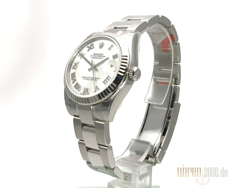Rolex Oyster Datejust 31 178274 Perlmutt Römisch