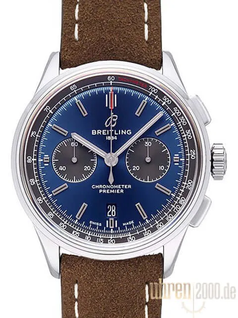 Breitling Premier B01 Chronograph 42 AB0118A61C1X1