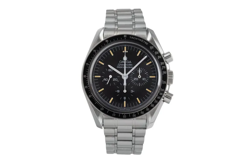 Omega Speedmaster Moonwatch chronograph steel manual winding men's watch 3590.50.00 LP: 7600EUR [2502677]