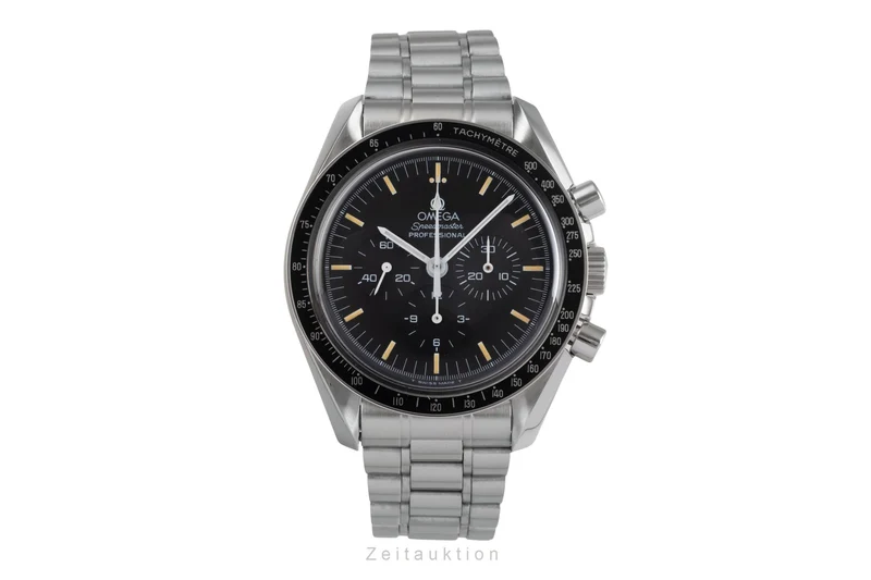 Omega Speedmaster Moonwatch chronograph steel manual winding men's watch 3590.50.00 LP: 7600EUR [2502677]