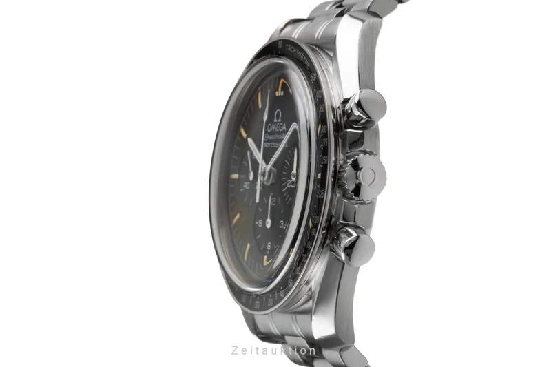 Omega Speedmaster Moonwatch chronograph steel manual winding men's watch 3590.50.00 LP: 7600EUR [2502677]