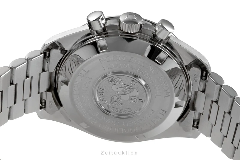 Omega Speedmaster Moonwatch chronograph steel manual winding men's watch 3590.50.00 LP: 7600EUR [2502677]