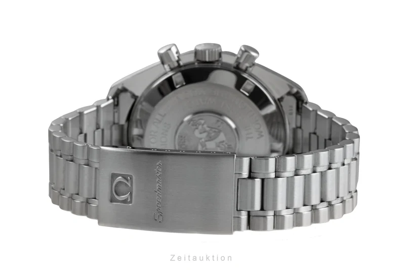 Omega Speedmaster Moonwatch chronograph steel manual winding men's watch 3590.50.00 LP: 7600EUR [2502677]