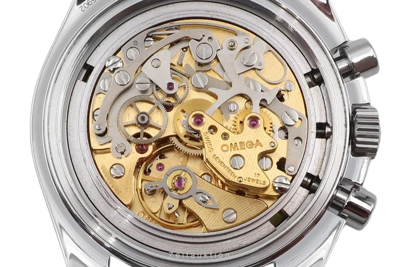 Omega Speedmaster Moonwatch chronograph steel manual winding men's watch 3590.50.00 LP: 7600EUR [2502677]