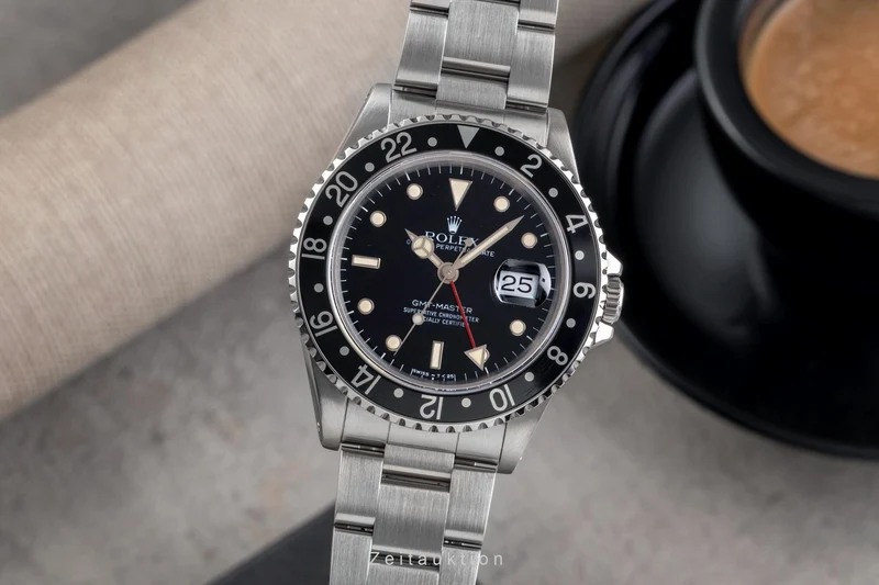 Rolex GMT-Master steel automatic men's watch 16700 [2503691]