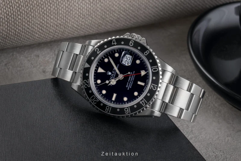 Rolex GMT-Master steel automatic men's watch 16700 [2503691]