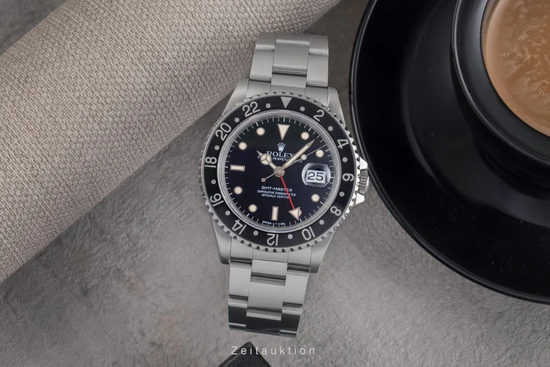 Rolex GMT-Master steel automatic men's watch 16700 [2503691]