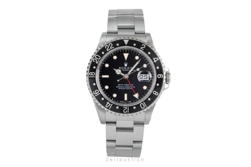 Rolex GMT-Master steel automatic men's watch 16700 [2503691]