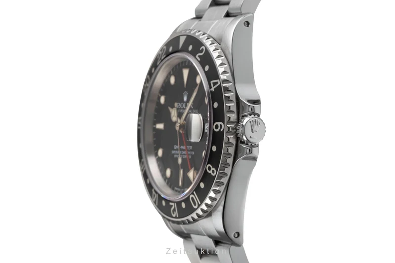 Rolex GMT-Master steel automatic men's watch 16700 [2503691]