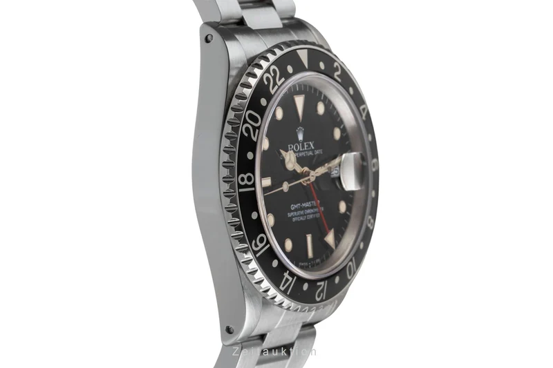 Rolex GMT-Master steel automatic men's watch 16700 [2503691]