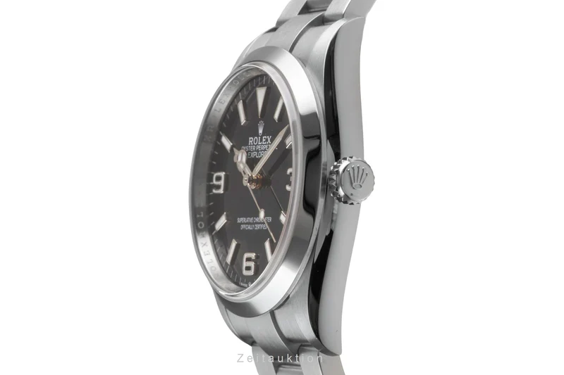 Rolex Explorer steel automatic men's watch 124270 [2503727]