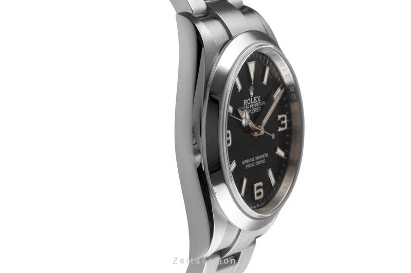 Rolex Explorer steel automatic men's watch 124270 [2503727]