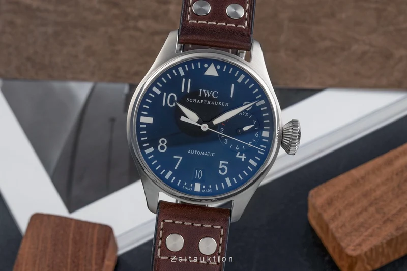 IWC Big Pilot steel automatic men's watch IW500401 LP: 13900EUR [2503717]