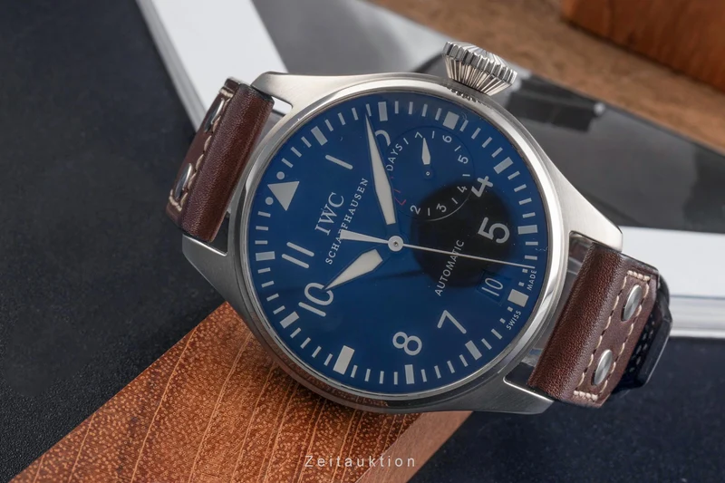 IWC Big Pilot steel automatic men's watch IW500401 LP: 13900EUR [2503717]